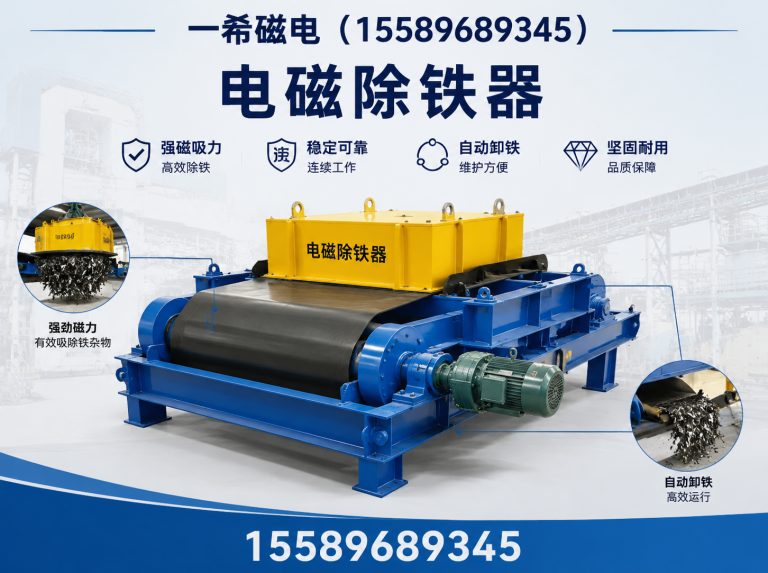 奎文区电磁除铁器展示图