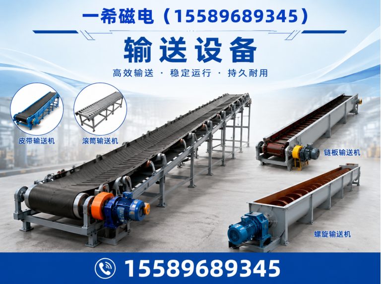 奎文区永磁磁选机展示图